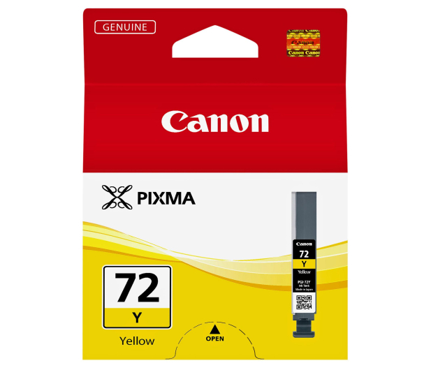 CANON Tusz PGI-72 Żółty 6406B001 - 203197 - zdjęcie